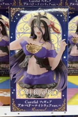 MÔ HÌNH Overlord IV - Albedo - Coreful Figure - Nightwear ver., Renewal (Taito)FIGURE CHÍNH HÃNG