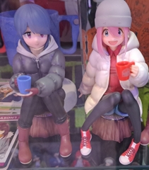 MÔ HÌNH Kagamihara Nadeshiko - Yurucamp Season 3 - Ichiban Kuji - Ichiban Kuji Yurucamp Season 3 (A Prize) (Bandai Spirits) FIGURE CHÍNH HÃNG