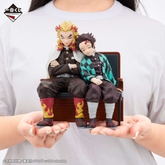 MÔ HÌNH Kamado Tanjirou - Rengoku Kyoujurou - Kimetsu no Yaiba - Ichiban Kuji - Ichiban Kuji Kimetsu no Yaiba ~Tsunaida Kiseki~ - Revible Moment (Bandai Spirits) FIGURE CHÍNH HÃNG