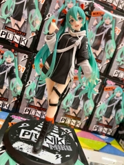 MÔ HÌNH Hatsune Miku - Vocaloid - Hatsune Miku Fashion Figure - Punk (Taito) FIGURE CHÍNH HÃNG