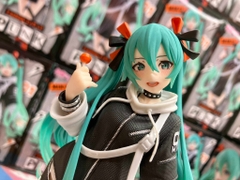 MÔ HÌNH Hatsune Miku - Vocaloid - Hatsune Miku Fashion Figure - Punk (Taito) FIGURE CHÍNH HÃNG