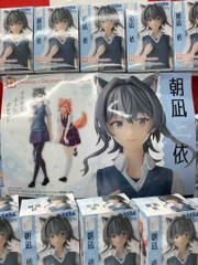 MÔ HÌNH Asanagi Yori - Sasayaku You ni Koi wo Utau - Desktop×Decorate Collections (SEGA) FIGURE CHÍNH HÃNG