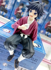 MÔ HÌNH Tomioka Giyuu - Kimetsu no Yaiba - Premium Chokonose Figure (SEGA) FIGURE CHÍNH HÃNG