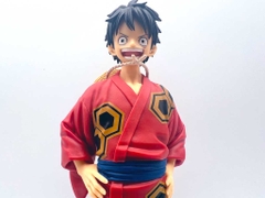 MÔ HÌNH Monkey D. Luffy - One Piece - DXF Figure - The Grandline Series - Wano Country - Yukata Ver. (Bandai Spirits)FIGURE CHÍNH HÃNG