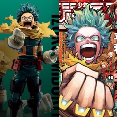 MÔ HÌNH Midoriya Izuku - Boku no Hero Academia - Ichiban Kuji - Ichiban Kuji Boku no Hero Academia ~Tsumugu Chikara~ (A Prize) - Masterlise (Bandai Spirits) FIGURE CHÍNH HÃNG