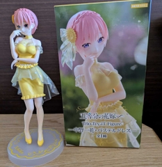 MÔ HÌNH Nakano Ichika - Gotoubun no Hanayome∽ - Trio-Try-iT - Pastel Dress (FuRyu) FIGURE CHÍNH HÃNG