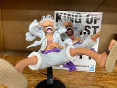 MÔ HÌNH Monkey D. Luffy - One Piece - King of Artist - Gear 5 (Bandai) FIGURE CHÍNH HÃNG