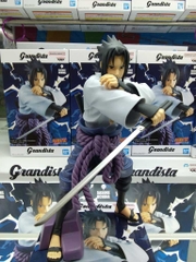 MÔ HÌNH Uchiha Sasuke - Naruto Shippuuden - Grandista (Bandai Spirits)FIGURE CHÍNH HÃNG