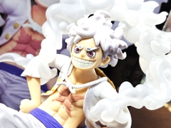 MÔ HÌNH Monkey D. Luffy - One Piece - Ichiban Kuji - Ichiban Kuji One Piece Shin Yonkou (C Prize) - Masterlise Expiece - Gear 5 (Bandai Spirits) FIGURE CHÍNH HÃNG