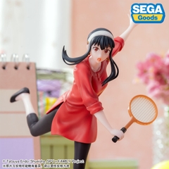 MÔ HÌNH Yor Forger - Spy × Family - Luminasta - Tennis (SEGA) FIGURE CHÍNH HÃNG