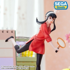 MÔ HÌNH Yor Forger - Spy × Family - Luminasta - Tennis (SEGA) FIGURE CHÍNH HÃNG