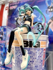 MÔ HÌNH Hatsune Miku - Vocaloid - Noodle Stopper Figure - Neon Cyber (FuRyu) FIGURE CHÍNH HÃNG