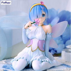 MÔ HÌNH Rem - Re:Zero kara Hajimeru Isekai Seikatsu - Noodle Stopper Figure - Hana no Yousei (FuRyu) FIGURE CHÍNH HÃNG