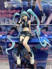 MÔ HÌNH Hatsune Miku - Vocaloid - Noodle Stopper Figure - Neon Cyber (FuRyu) FIGURE CHÍNH HÃNG