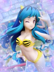 MÔ HÌNH Lum - Urusei Yatsura - Glitter & Glamours - Lum and Bestie Collection (Vol.3) (Bandai Spirits) FIGURE CHÍNH ÃNG