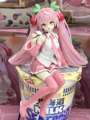 MÔ HÌNH Hatsune Miku - Vocaloid - Noodle Stopper Figure - Sakura, 2024 Ver. (FuRyu) CHÍNH HÃNG