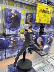 MÔ HÌNH Gojou Satoru - Jujutsu Kaisen - Maximatic (Bandai Spirits) FIGURE CHÍNH HÃNG