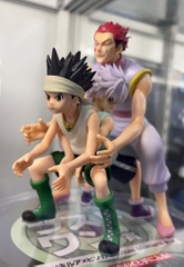 MÔ HÌNH Gon Freecss - Hisoka Morow - Killua Zoldyck - Hunter × Hunter - Ichiban Kuji  (Last One Prize) - Revible Moment (Bandai Spirits) FIGURE CHÍNH HÃNG