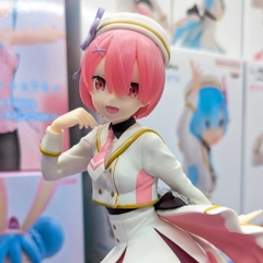 MÔ HÌNH Ram - Re:Zero kara Hajimeru Isekai Seikatsu - Espresto - Stage Costumes Ver. (Bandai Spirits) FIGURE CHÍNH HÃNG