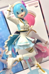 MÔ HÌNH Rem - Re:Zero kara Hajimeru Isekai Seikatsu - Espresto - Rem Stage Costumes Ver. (Bandai Spirits) FIGURE CHÍNH HÃNG