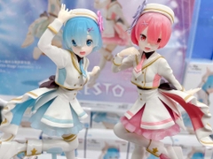 MÔ HÌNH Rem - Re:Zero kara Hajimeru Isekai Seikatsu - Espresto - Rem Stage Costumes Ver. (Bandai Spirits) FIGURE CHÍNH HÃNG