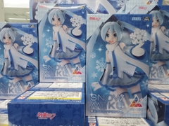 MÔ HÌNH Hatsune Miku - Vocaloi - Luminasta - Snow Miku Skytown Ver. (SEGA) FIGURE CHÍNH HÃNG