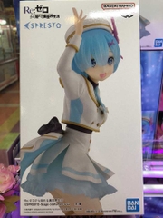 MÔ HÌNH Rem - Re:Zero kara Hajimeru Isekai Seikatsu - Espresto - Rem Stage Costumes Ver. (Bandai Spirits) FIGURE CHÍNH HÃNG