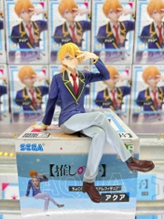 MÔ HÌNH Hoshino Aquamarine - Oshi no Ko - Premium Chokonose Figure (SEGA) FIGURE CHÍNH HÃNG