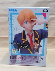 MÔ HÌNH Hoshino Aquamarine - Oshi no Ko - Premium Chokonose Figure (SEGA) FIGURE CHÍNH HÃNG