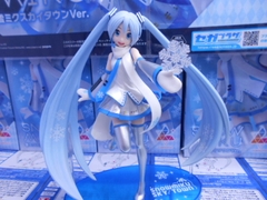 MÔ HÌNH Hatsune Miku - Vocaloi - Luminasta - Snow Miku Skytown Ver. (SEGA) FIGURE CHÍNH HÃNG