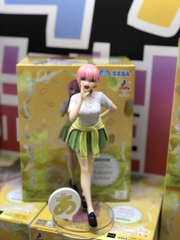 MÔ HÌNH Nakano Ichika - Gotoubun no Hanayome ∬ - Luminasta (SEGA) FIGURE CHÍNH HÃNG