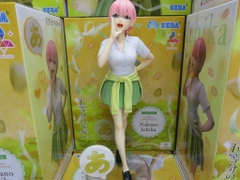 MÔ HÌNH Nakano Ichika - Gotoubun no Hanayome ∬ - Luminasta (SEGA) FIGURE CHÍNH HÃNG