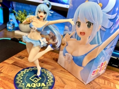 MÔ HÌNH Aqua - Kono Subarashii Sekai ni Shukufuku o! 3 - Coreful Figure - Mizugi ver. (Taito) FIGURE CHÍNH HÃNG
