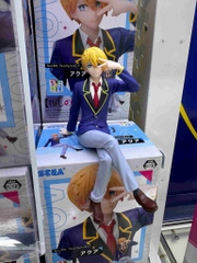 MÔ HÌNH Hoshino Aquamarine - Oshi no Ko - Premium Chokonose Figure (SEGA) FIGURE CHÍNH HÃNG