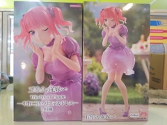 MÔ HÌNH Nakano Nino - Gotoubun no Hanayome∽ - Trio-Try-iT - Pastel Dress (FuRyu) FIGURE CHÍNH HÃNG