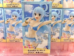 MÔ HÌNH Aqua - Kono Subarashii Sekai ni Shukufuku o! 3 - Coreful Figure - Mizugi ver. (Taito) FIGURE CHÍNH HÃNG