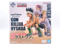 MÔ HÌNH Gon Freecss - Hisoka Morow - Killua Zoldyck - Hunter × Hunter - Ichiban Kuji  (Last One Prize) - Revible Moment (Bandai Spirits) FIGURE CHÍNH HÃNG
