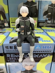 MÔ HÌNH Ichikawa Reno - Kaijuu No. 8 - Premium Chokonose Figure - Break Time (SEGA) FIGURE CHÍNH HÃNG