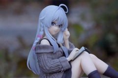 MÔ HÌNH Elaina - Majo no Tabitabi - Desktop Cute - Shifuku ver. (Taito) FIGURE CHÍNH HÃNG