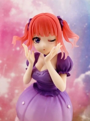 MÔ HÌNH Nakano Nino - Gotoubun no Hanayome∽ - Trio-Try-iT - Pastel Dress (FuRyu) FIGURE CHÍNH HÃNG