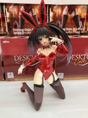 MÔ HÌNH Tokisaki Kurumi - Date A Live V - Desktop Cute - Bunny ver. (Taito) FIGURE CHÍNH HÃNG