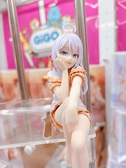 MÔ HÌNH Alisa Mikhailovna Kujou - Tokidoki Bosotto Russia-go de Dereru Tonari no Alya-san - Premium Chokonose Figure - Pajamas Ver. (SEGA) FIGURE CHÍNH HÃNG
