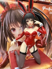 MÔ HÌNH Tokisaki Kurumi - Date A Live V - Desktop Cute - Bunny ver. (Taito) FIGURE CHÍNH HÃNG