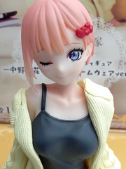 MÔ HÌNH Nakano ichika- Eiga Gotoubun no Hanayome - Noodle Stopper Figure - Kutsurogi Roomwear ver. (FuRyu) FIGURE CHÍNH HÃNG