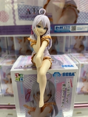 MÔ HÌNH Alisa Mikhailovna Kujou - Tokidoki Bosotto Russia-go de Dereru Tonari no Alya-san - Premium Chokonose Figure - Pajamas Ver. (SEGA) FIGURE CHÍNH HÃNG