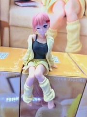 MÔ HÌNH Nakano ichika- Eiga Gotoubun no Hanayome - Noodle Stopper Figure - Kutsurogi Roomwear ver. (FuRyu) FIGURE CHÍNH HÃNG