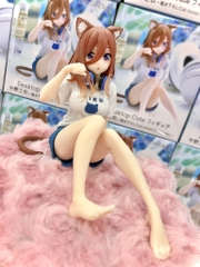 MÔ HÌNH Nakano Miku - Gotoubun no Hanayome ∬ - Desktop Cute - Cat room wear ver. (Taito) CHÍNH HÃNG