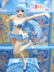 MÔ HÌNH Aqua - Kono Subarashii Sekai ni Shukufuku o! 3 - Coreful Figure - Mizugi ver. (Taito) FIGURE CHÍNH HÃNG