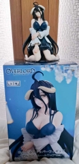 MÔ HÌNH Albedo - Overlord - Noodle Stopper Figure - Room Wear (FuRyu) FIGURE CHÍNH HÃNG