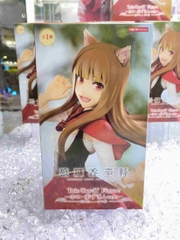 MÔ HÌNH Holo - Ookami to Koushinryou: Merchant Meets the Wise Wolf - Trio-Try-iT - Akazukin ver. (FuRyu) FIGURE CHÍNH HÃNG